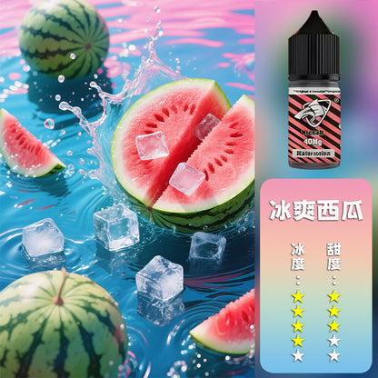 SALTSHAQ 鯊克煙油